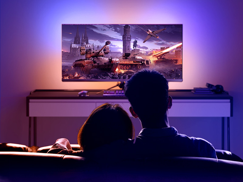 AG真人科技可提供HDMI流光溢彩气氛灯智能控制器